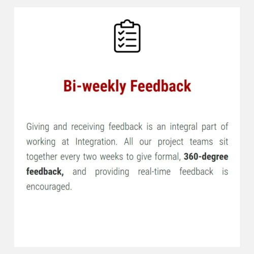 feedback
